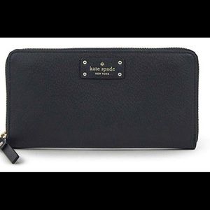 Kate Spade Wellesley Zip Around Wallet